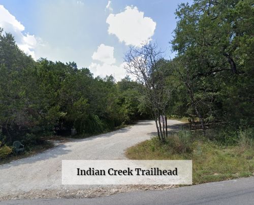 Indian Creek Trailhead