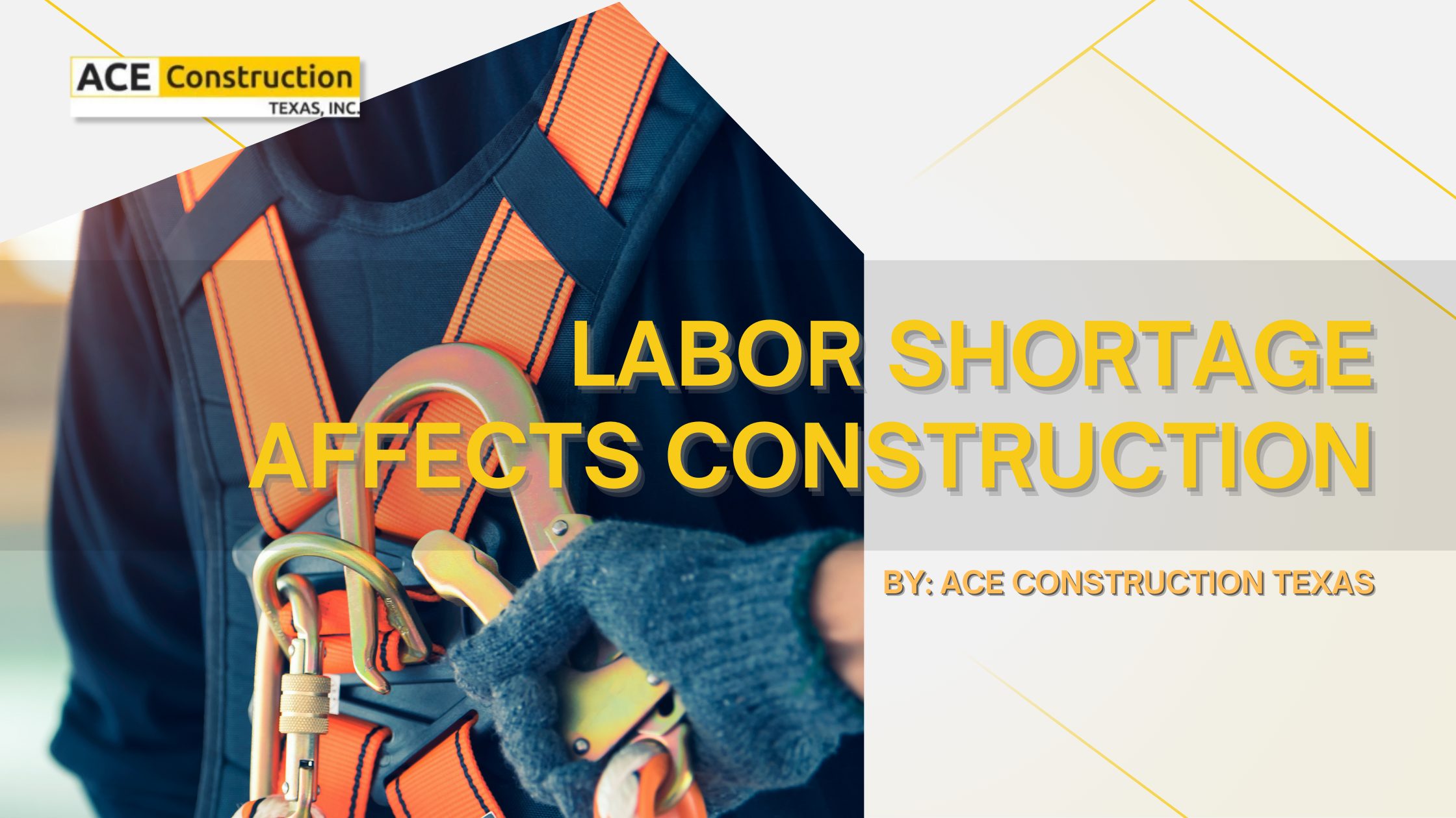 Labor Shortage Affects Construction
