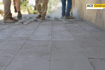 Experience with Concrete Patio Installation