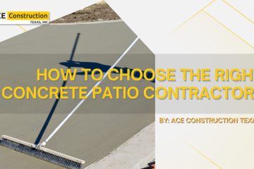 How to Choose the Right Concrete Patio Contractor?