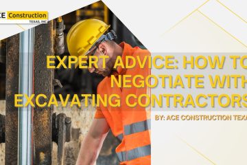 Expert Advice: How to Negotiate with Excavating Contractors